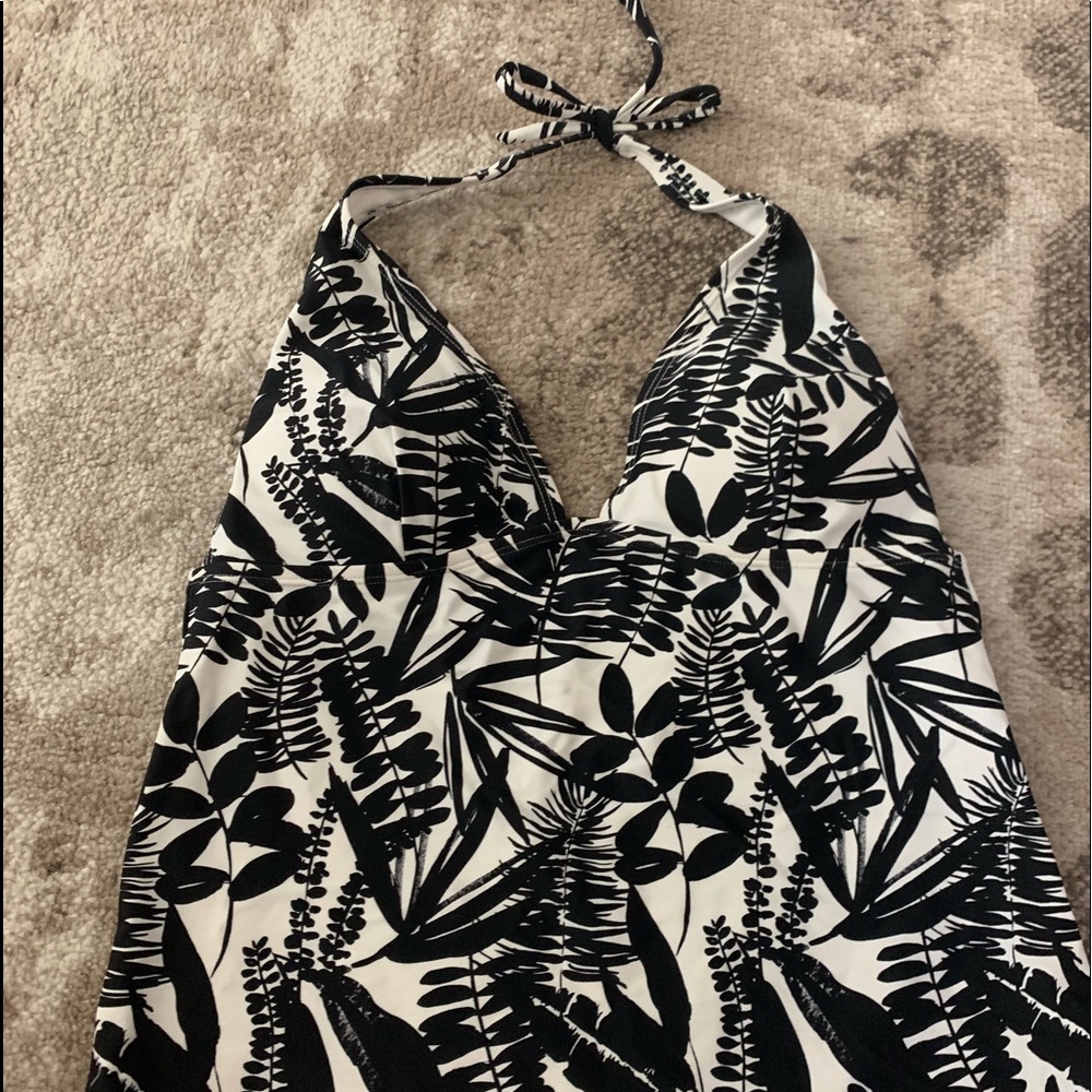 Padded Halter Tankini